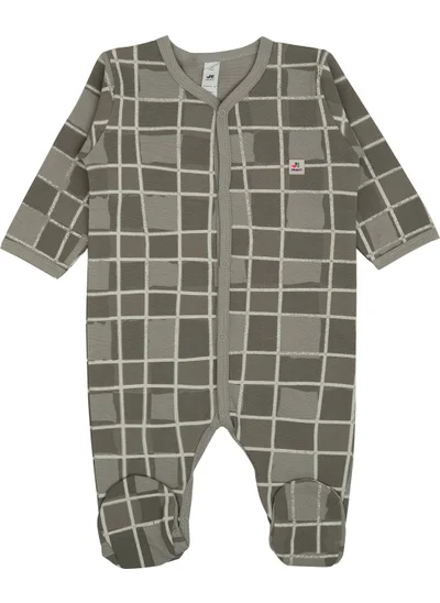 Jrmori Square Printed Halter Jumpsuit