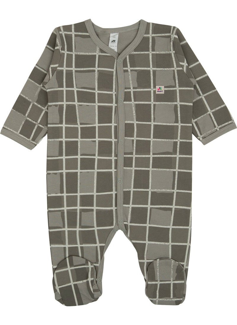 Jrmori Square Printed Halter Jumpsuit  - Image 1