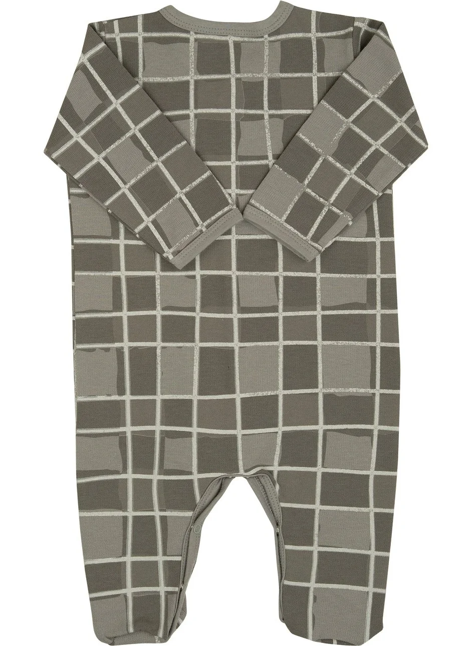 Jrmori Square Printed Halter Jumpsuit
