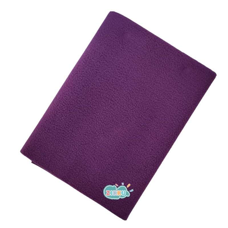 ZIKKU Dry Sheet for Baby/Newborn Bed Protector Waterproof Mat Quick Absorbency (Medium (100 x 70 cms), Purple, 1) - Image 1