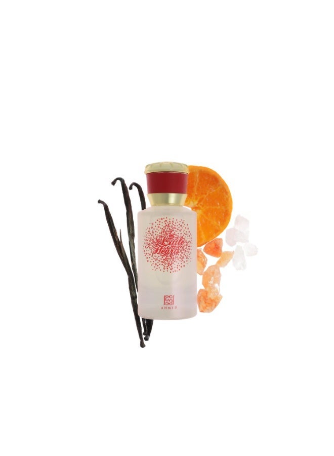 Ahmed Al Maghribi Little Hearts Unisex By Ahmed Al Maghribi Eau de Parfum 50ML - Image 4