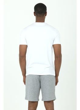 D'S DAMAT D'S Groom Waffle Shorts T-Shirt Set Gray  - Image 5