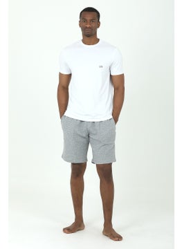 D'S DAMAT D'S Groom Waffle Shorts T-Shirt Set Gray  - Image 1