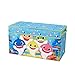 Idea Nuova Baby Shark Collapsible Toy Storage Trunk with Lid Durable Kids Organizer for Bedroom Playroom - Image 3