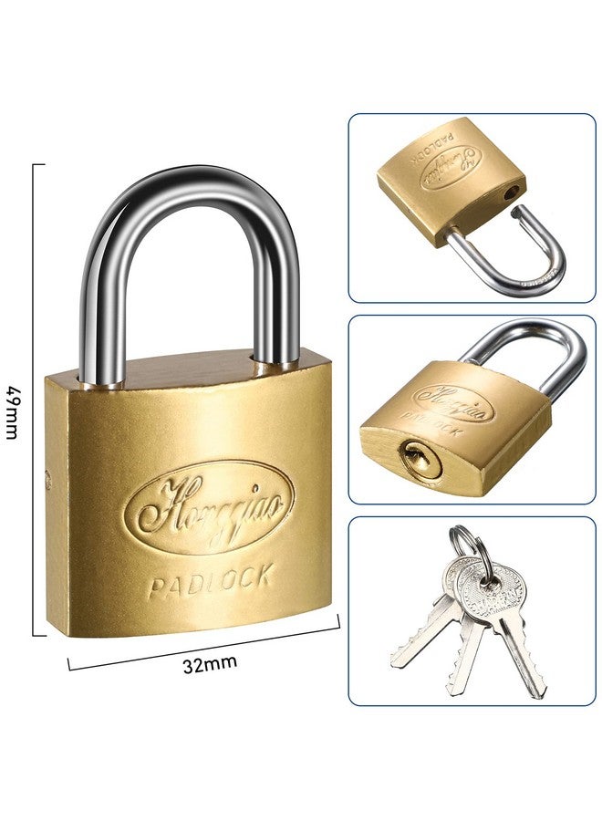 Hotop 4 Pieces Refrigerator Door Lock With Key Padlock Freezer Door Lock Child Safety Cabinet Chest Lock Mini Fridge Lock For Adults And Kids With Adhesive (Black) - Image 4