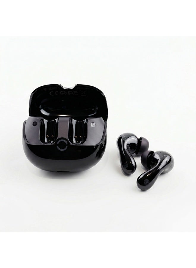 FIFTH ELEMENT AERO Lightweight ANC & ENC True Wireless Earbuds with 40h Playtime & Fast Charge – Black - Image 5