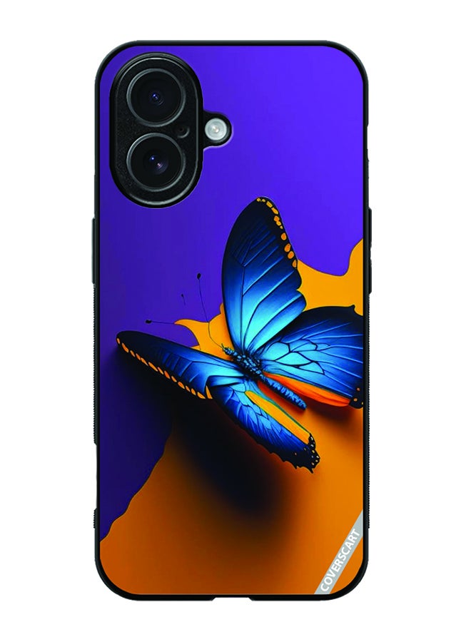 COVERSCART Protective Case Cover For Apple iPhone 17 Butterfly Design Multicolour