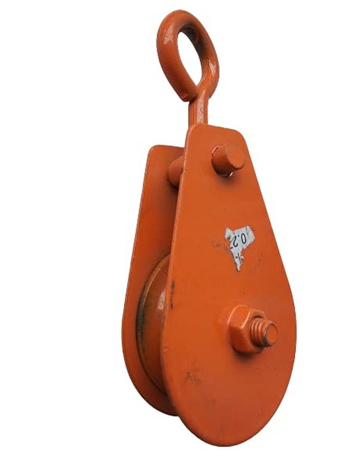 TMC Small Pulley Light Duty for Multiple Use | Gym | Well Water Pulling | Hanging Swing | lifting lite weight things - Image 1