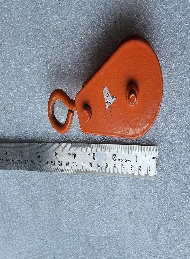 TMC Small Pulley Light Duty for Multiple Use | Gym | Well Water Pulling | Hanging Swing | lifting lite weight things - Image 3