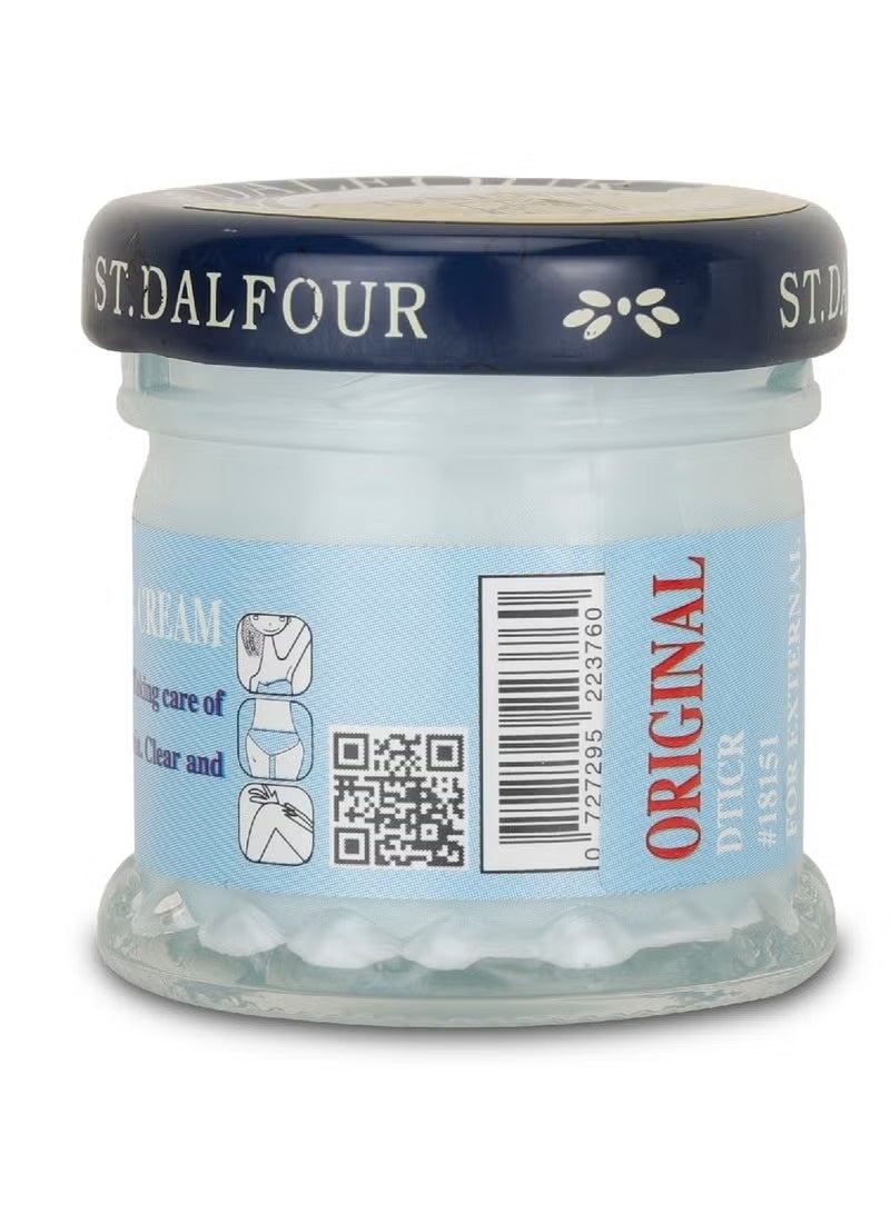 إس تي دالفور كريم تفتيح الإبط ست دالفور سيكرت 30 مل لتفتيح وترطيب البشرة والعناية بالبقع الداكنة - Image 2