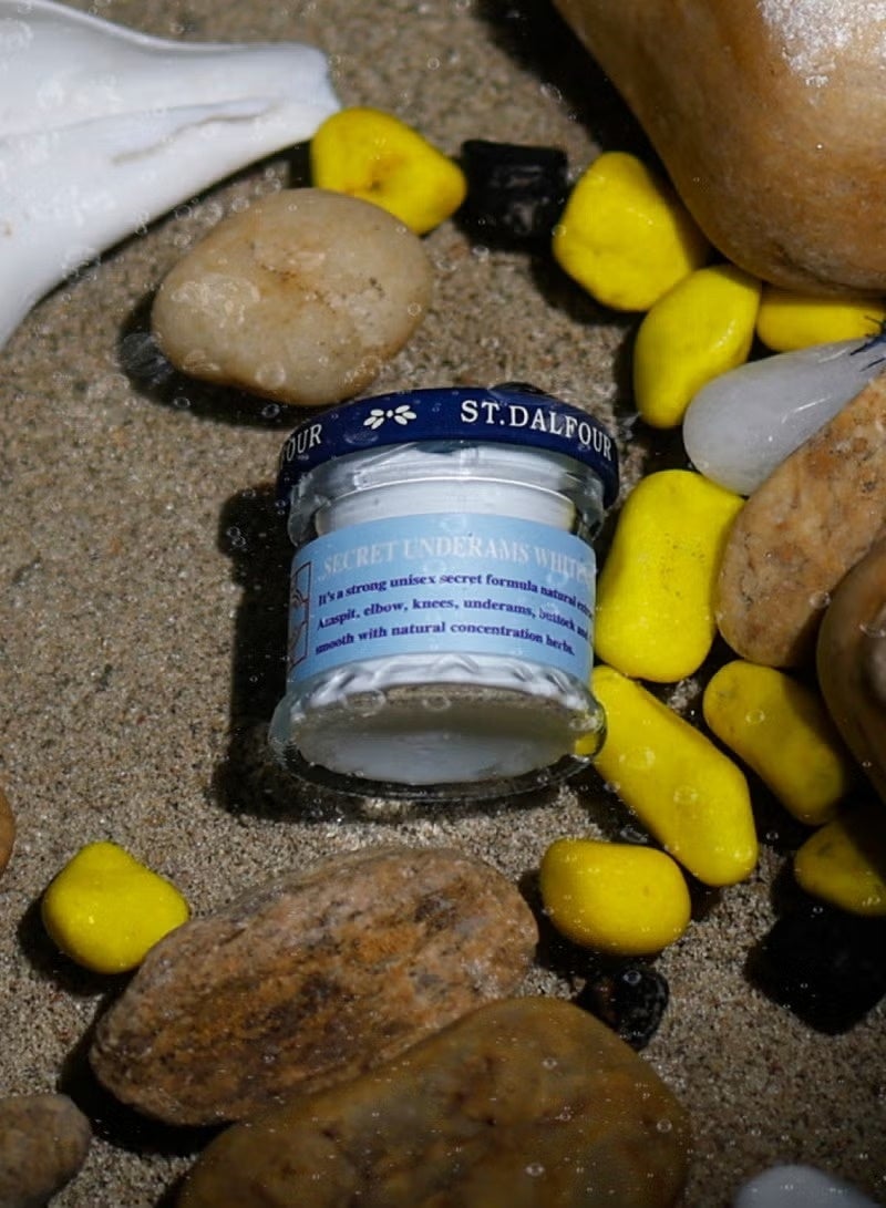 إس تي دالفور كريم تفتيح الإبط ست دالفور سيكرت 30 مل لتفتيح وترطيب البشرة والعناية بالبقع الداكنة - Image 4