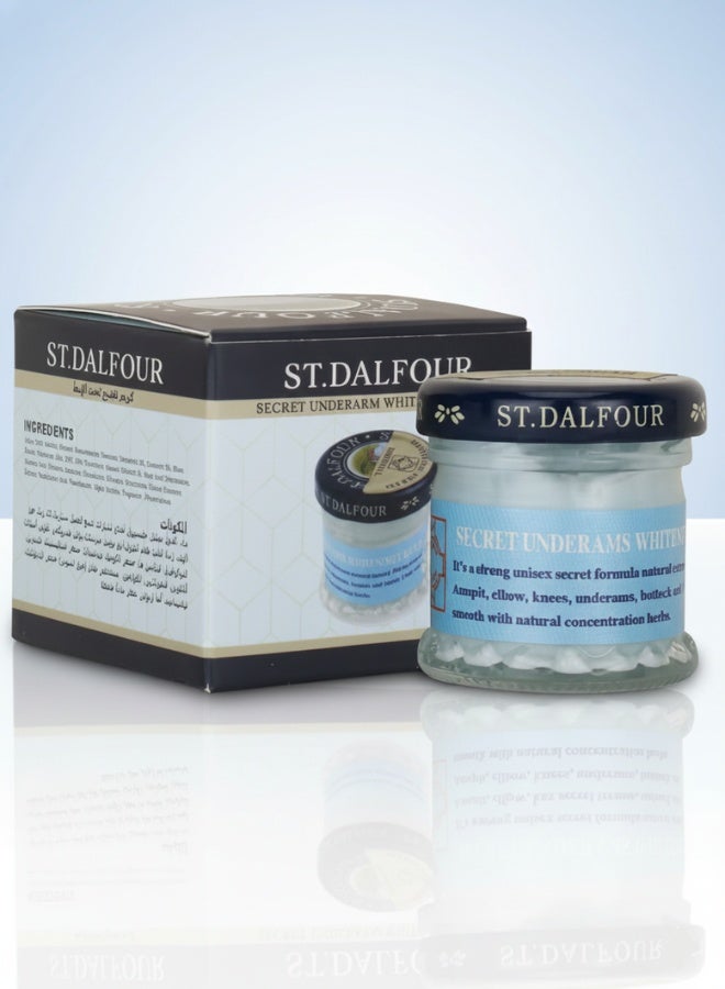 إس تي دالفور كريم تفتيح الإبط ست دالفور سيكرت 30 مل لتفتيح وترطيب البشرة والعناية بالبقع الداكنة - Image 1