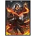 Fantasy North Cinderbones The Risen Flame 100 Smooth Matte TCG Trading Card Sleeves Fits Magic MTG Commander Pokemon and Other Card Games Playing Card Sleeves - Image 3