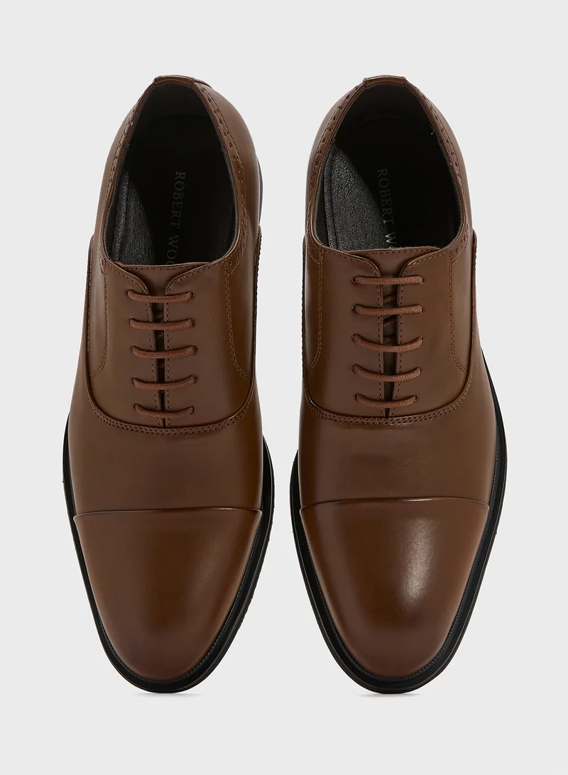 Robert Wood Classic Oxford Lace Ups