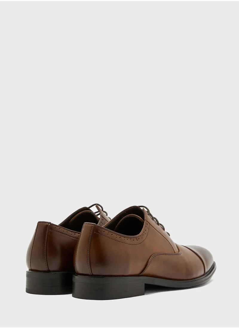 Robert Wood Classic Oxford Lace Ups