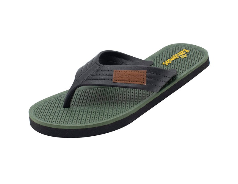 Bahamas Men Black/Olive Flip-Flops-8 UK (42 EU) (BH0108G_BKOL0008) - Image 1