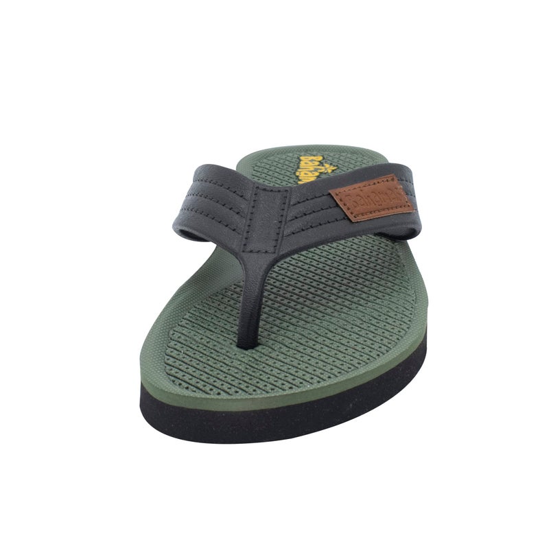 Bahamas Men Black/Olive Flip-Flops-8 UK (42 EU) (BH0108G_BKOL0008) - Image 4