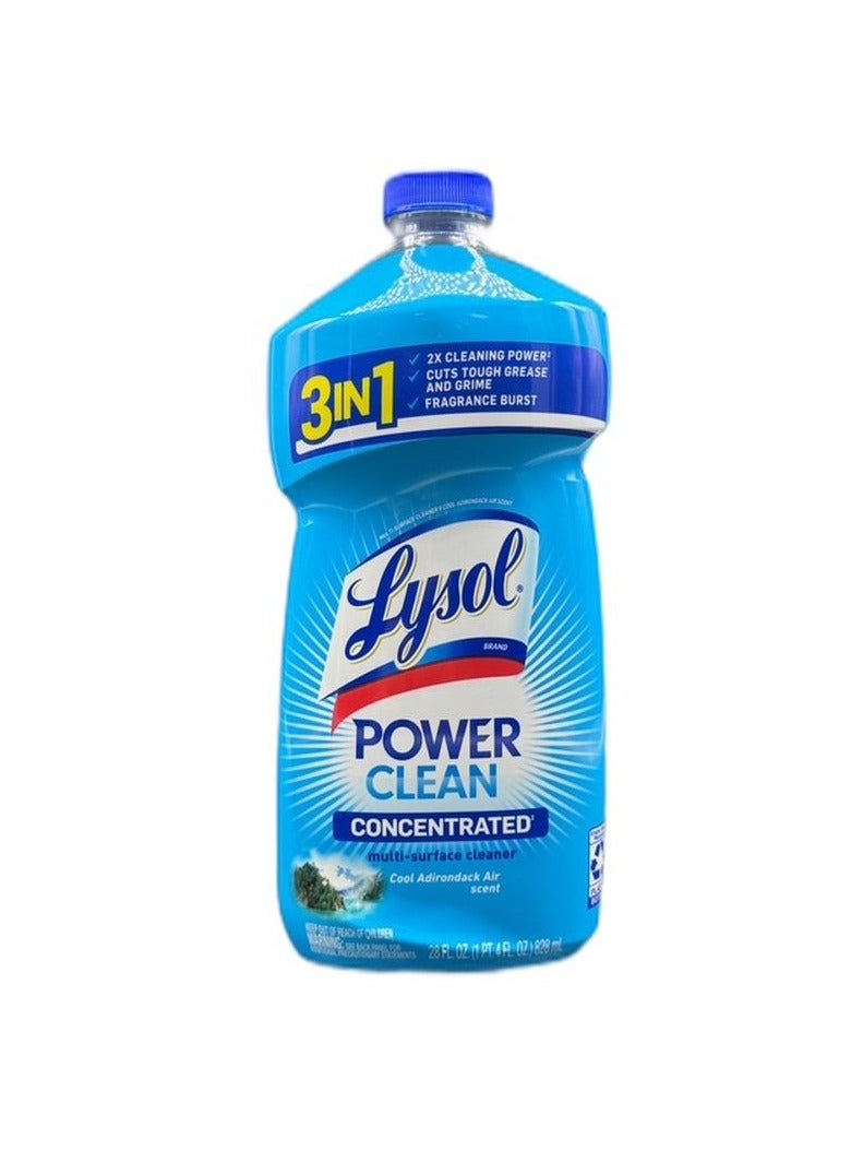 LYSOL POWER CLEAN CONCENTRATED 28 Oz