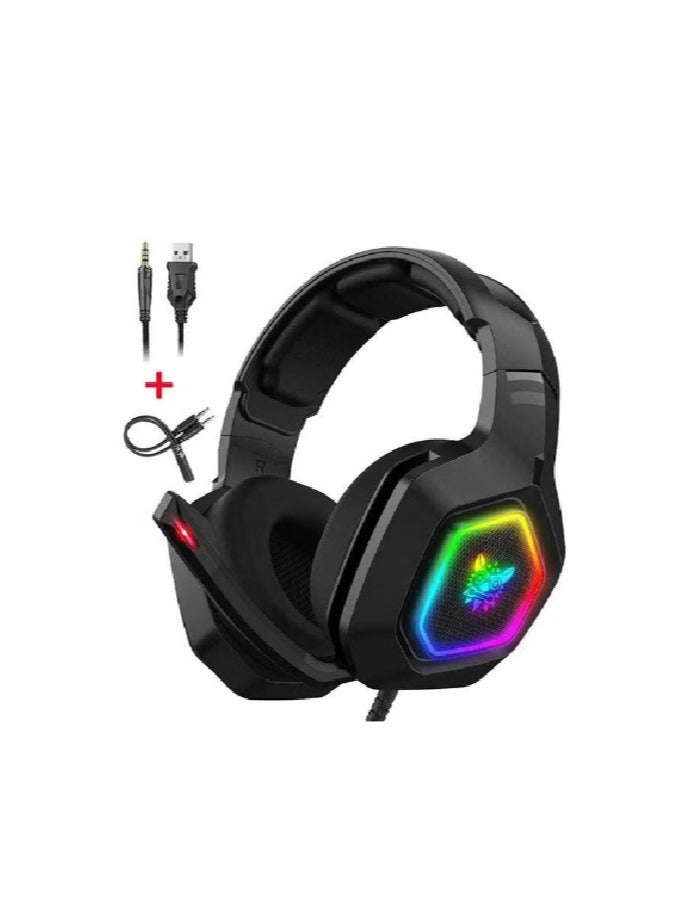 Professional Gaming Headset For PS4/PS5/XOne/XSeries/NSwitch/PC -wired - Image 2