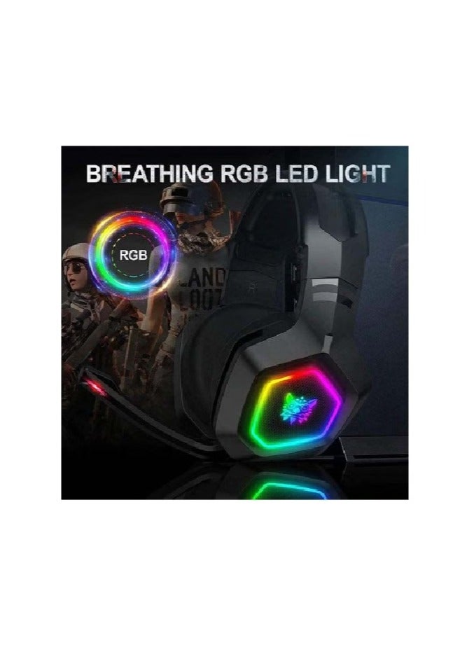 Professional Gaming Headset For PS4/PS5/XOne/XSeries/NSwitch/PC -wired - Image 3
