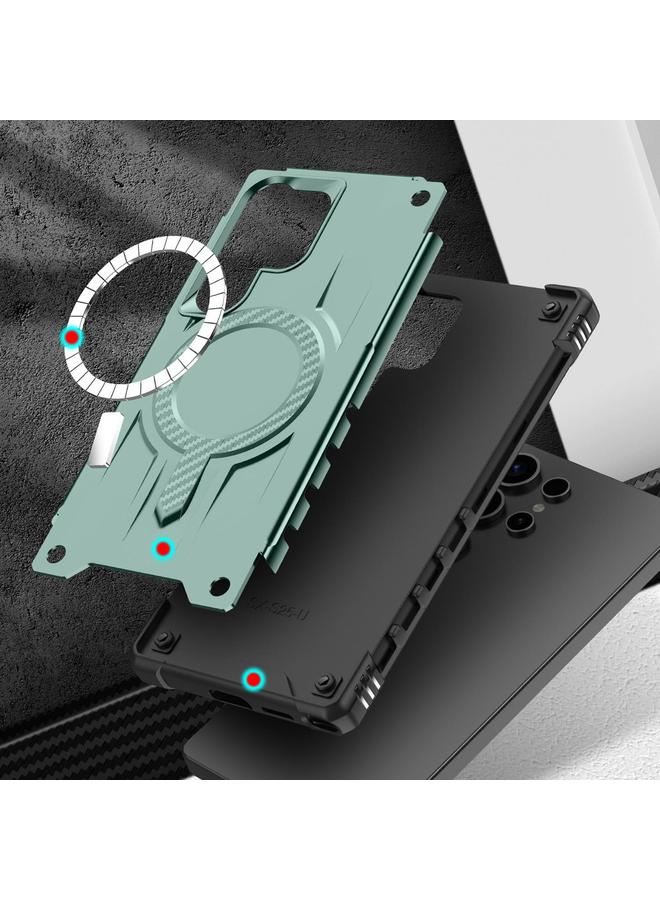 S-TOP Case For Samsung Galaxy S23 Ultra 5G Straship MagSafe TPU Hybrid PC Phone Case - Image 5