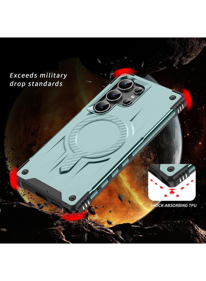 S-TOP Case For Samsung Galaxy S23 Ultra 5G Straship MagSafe TPU Hybrid PC Phone Case - Image 2