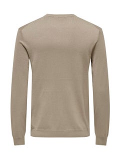 Only & Sons Swyler Essential Crew Neck  Knited Sweatshirts  - Image 2