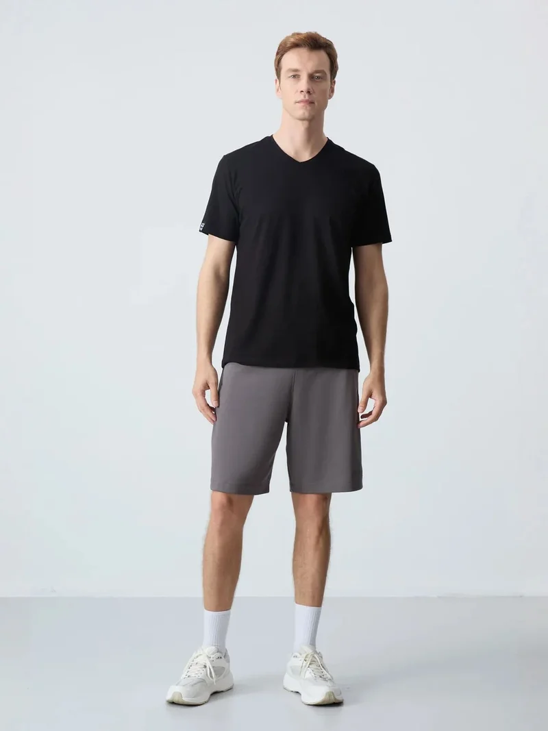 TOMMYLIFE TOMMY Men's Regular Fit Jersey Shorts