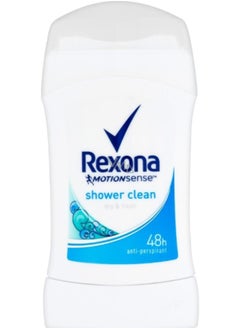 Rexona Rexona Shower Clean antiperspirant deodorant stick for women 40 ml 