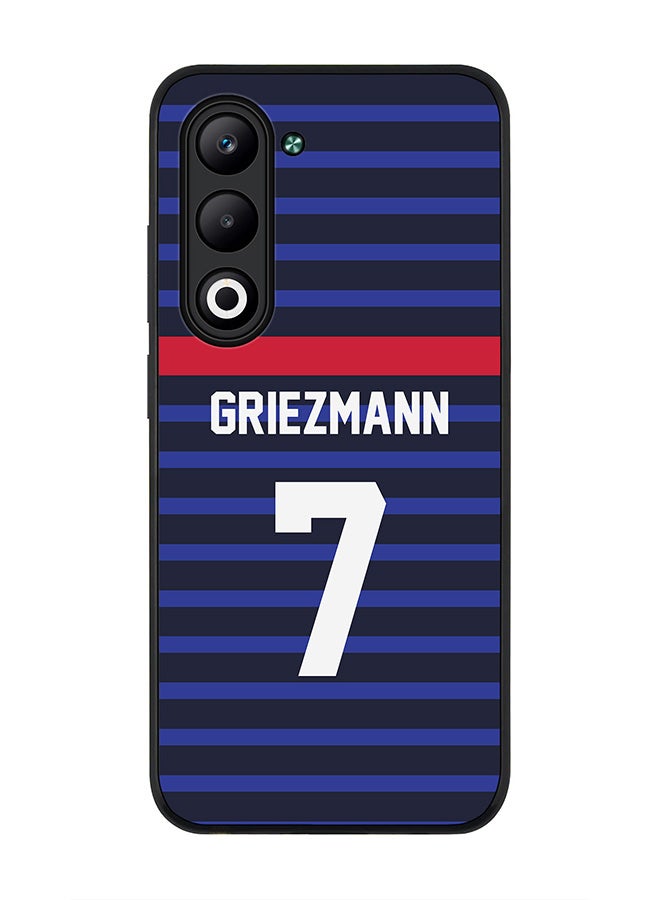 Stylizedd For Oppo A5 5G / A5 4G Case,Slim fit Camera Protection, Shockproof Thin Phone cover  - Football - France,  Griezmann