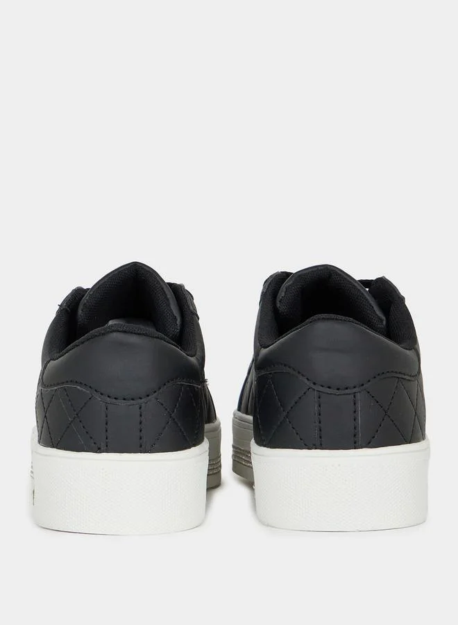 Styli Embellished Platform Casual Shoes