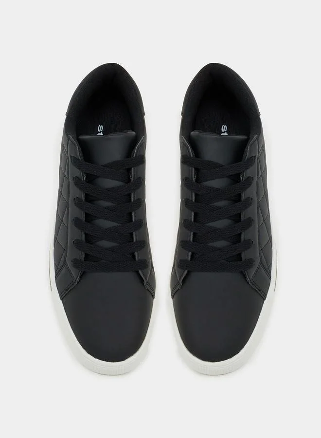 Styli Embellished Platform Casual Shoes