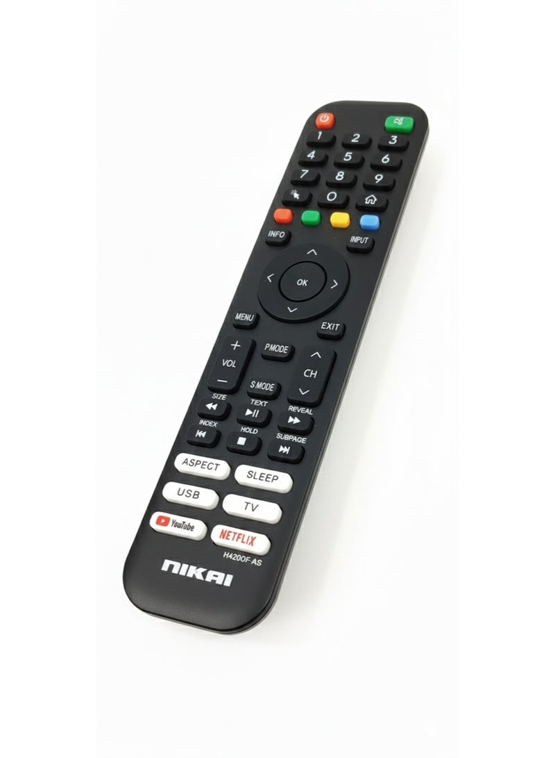 نيكاي جهاز تحكم عن بُعد لأجهزة نيكاي الذكية | بديل عالمي لأجهزة نيكاي LED وLCD وHDTV - Image 1