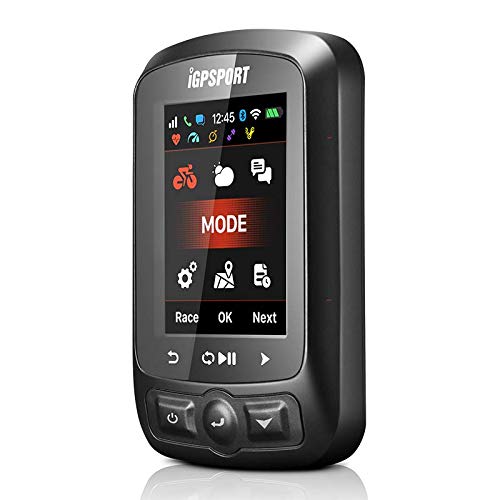 iGPSPORT iGS620 GPS Cycling Computer Compatible with ANT+ Wireless Bicycle Computer SMS & Call Notification Map Navigation Waterproof IPX7(Support Heart Rate Monitor & Cycling Sensor) - Image 3