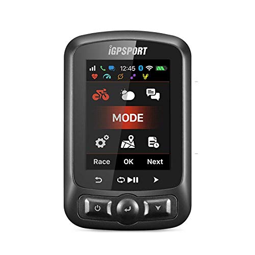 iGPSPORT iGS620 GPS Cycling Computer Compatible with ANT+ Wireless Bicycle Computer SMS & Call Notification Map Navigation Waterproof IPX7(Support Heart Rate Monitor & Cycling Sensor) - Image 2