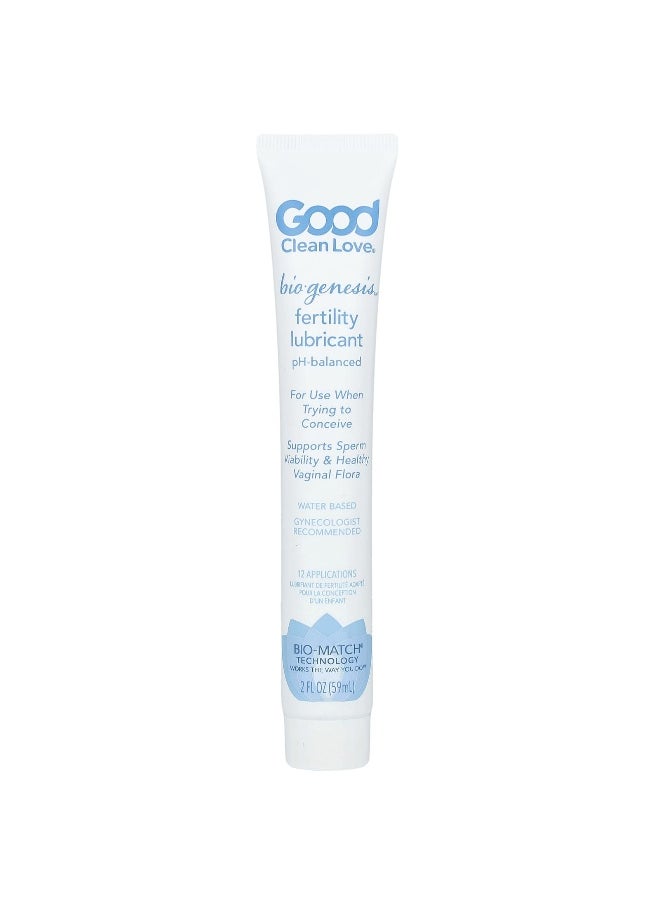 Good Clean Love Good Clean Love, BioGenesis™, Fertility Lubricant, 2 fl oz (59 ml)  - Image 1