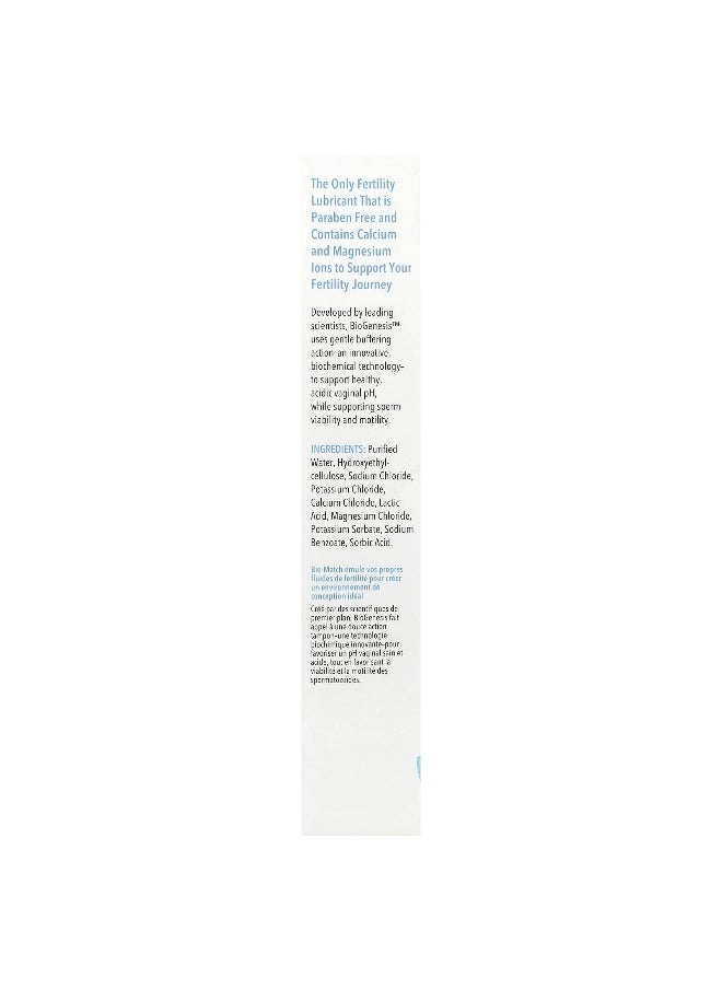 Good Clean Love Good Clean Love, BioGenesis™, Fertility Lubricant, 2 fl oz (59 ml)  - Image 3
