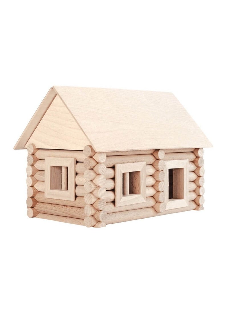 WALACHIA Vario 72 Pieces Wood Building Toy - Image 4