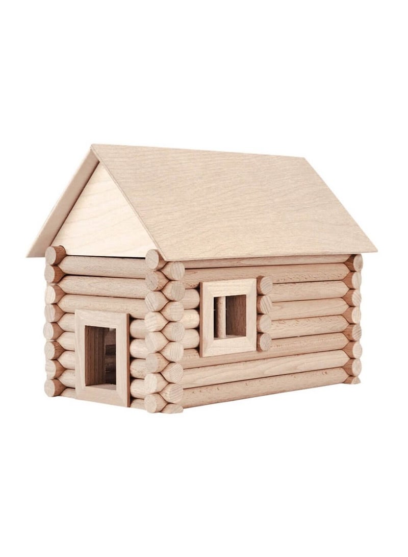 WALACHIA Vario 72 Pieces Wood Building Toy - Image 5