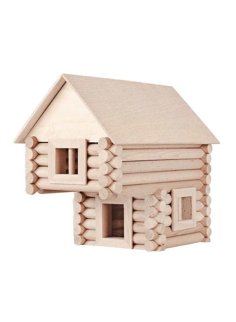 WALACHIA Vario 72 Pieces Wood Building Toy - Image 3