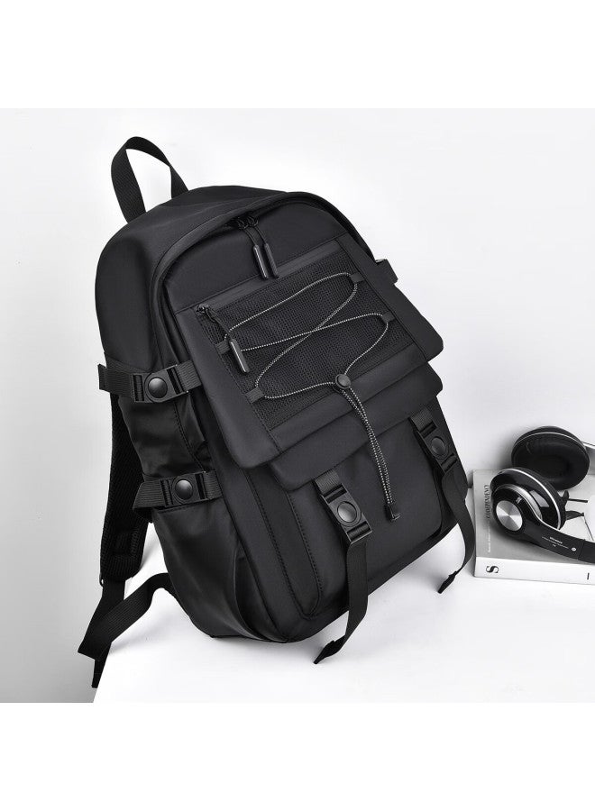 Sevfun Qisefang Men's Backpack Laptop Bag Work Travel Business Sports College School Bag - Image 3