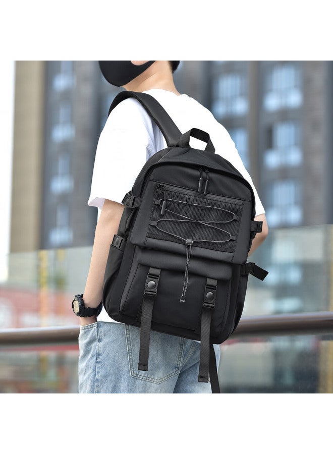 Sevfun Qisefang Men's Backpack Laptop Bag Work Travel Business Sports College School Bag - Image 1