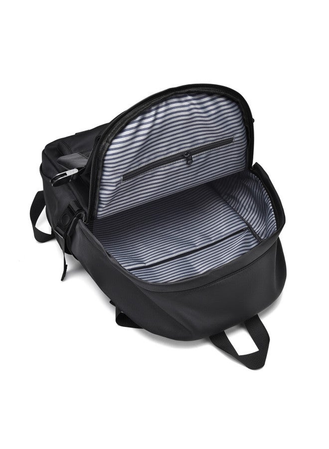 Sevfun Qisefang Men's Backpack Laptop Bag Work Travel Business Sports College School Bag - Image 5