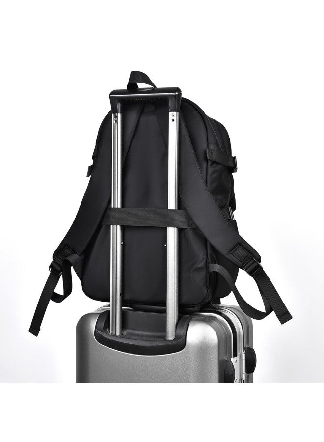 Sevfun Qisefang Men's Backpack Laptop Bag Work Travel Business Sports College School Bag - Image 2