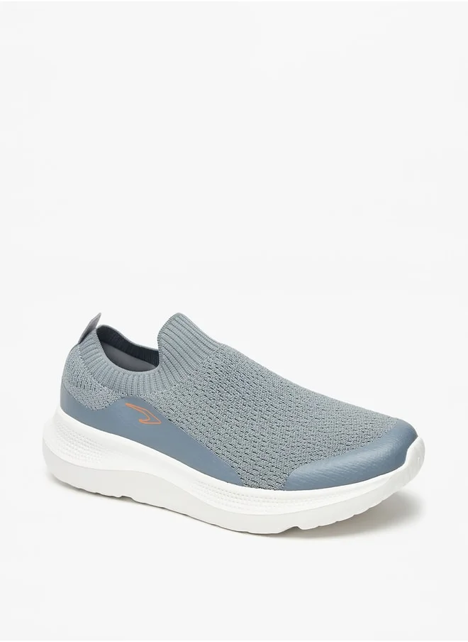 Dash Textured Slip-On Sports Shoes