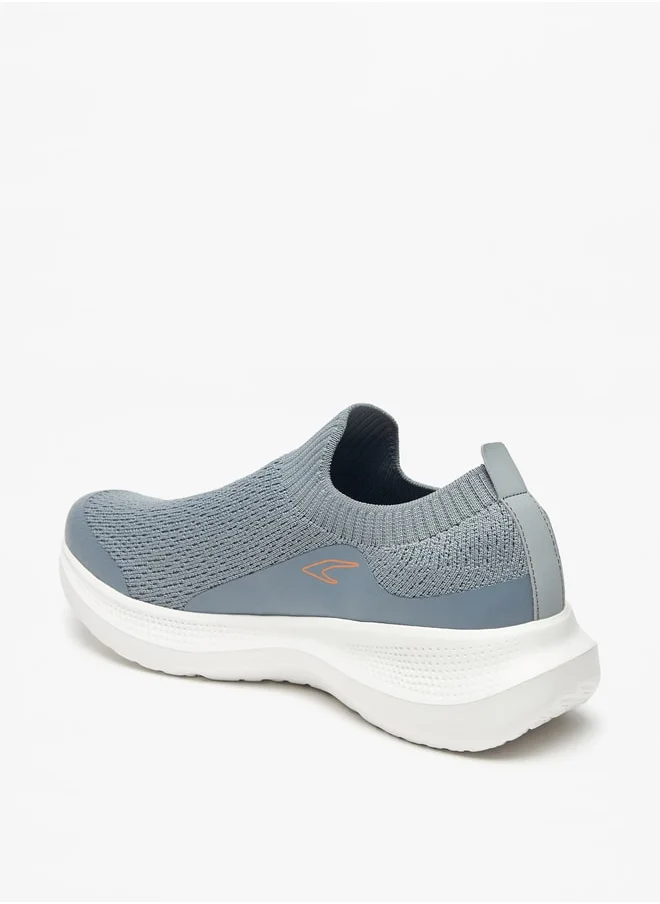 Dash Textured Slip-On Sports Shoes