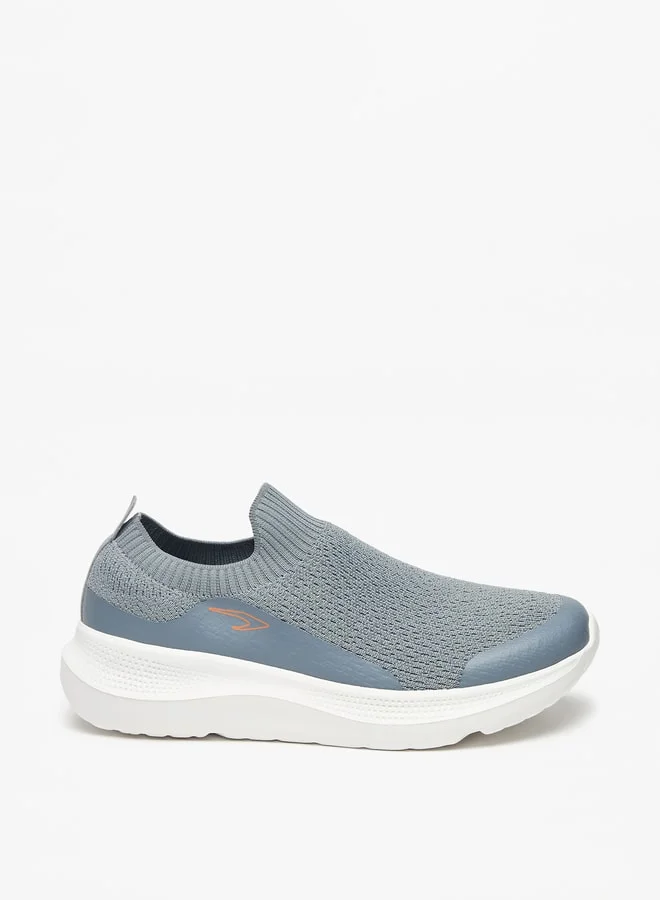 داش Textured Slip-On Sports Shoes