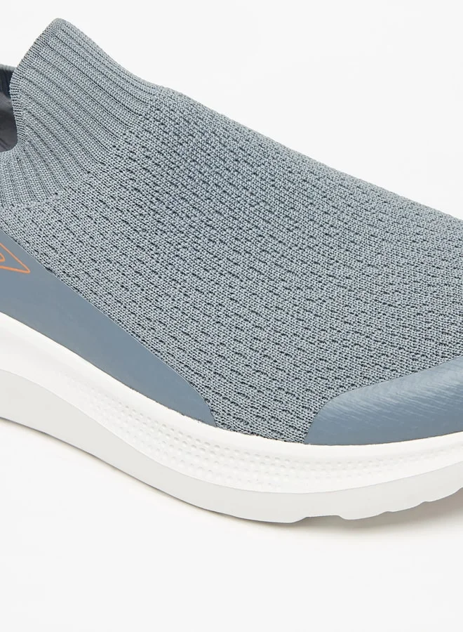 داش Textured Slip-On Sports Shoes