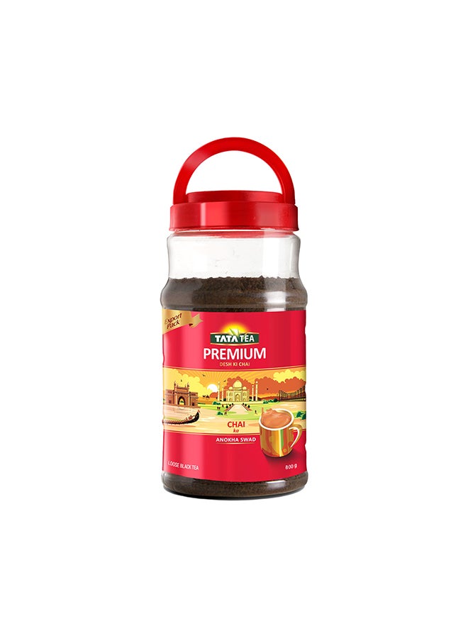tata tea premium Black Tea Jar 800Gm - Image 1