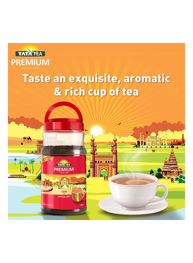 tata tea premium Black Tea Jar 800Gm - Image 5